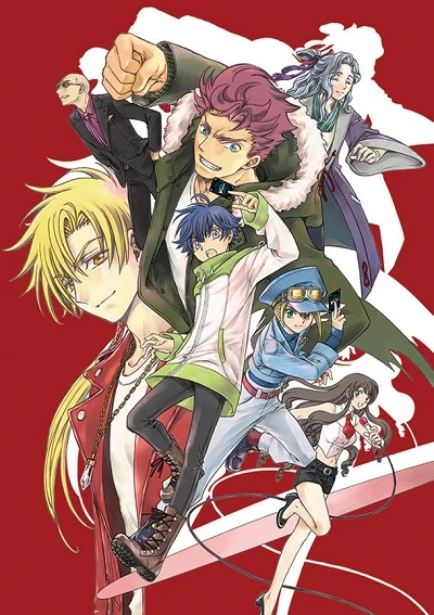Anime: Cardfight!! Vanguard: OverDress