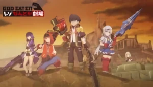 Anime: God Eater Reso Nantoka Gekijou: Nagerareta Shokupan