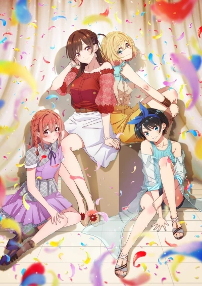 Anime: Rent-a-Girlfriend Season 2