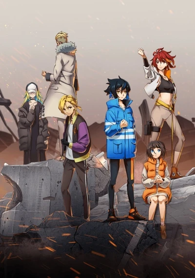 Anime: Hallelujah: Unmei no Sentaku