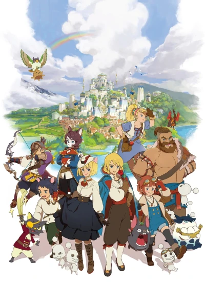 Anime: Jeiui Nara: Cross Worlds