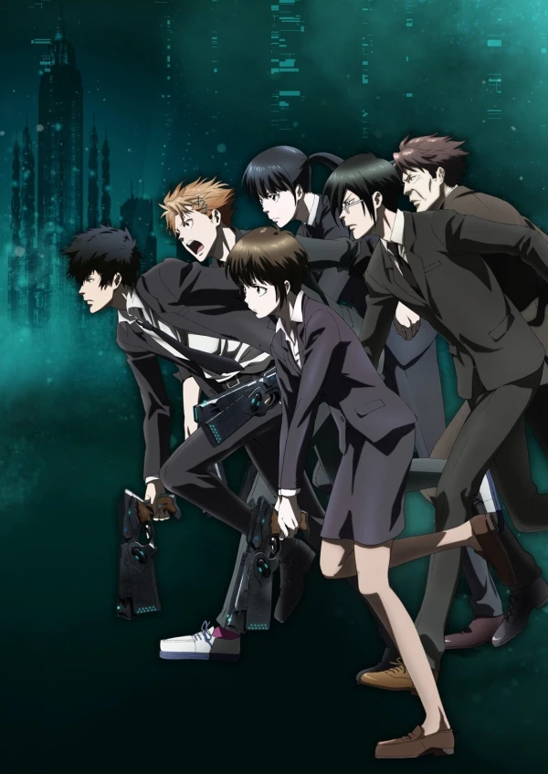 Anime: Psycho-Pass: Extended Edition