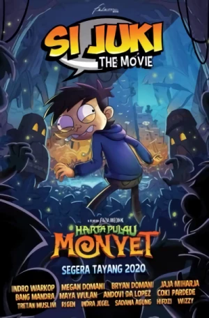 Anime: Si Juki: The Movie - Harta Pulau Monyet