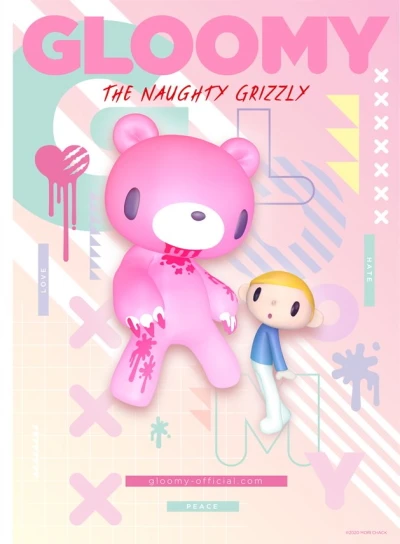 Anime: Gloomy the Naughty Grizzly