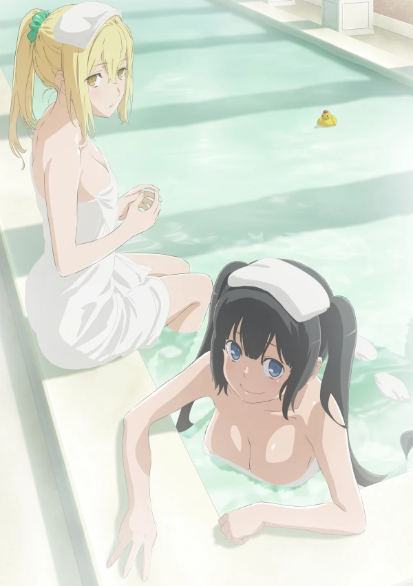 Anime: Is It Wrong to Try to Pick Up Girls in a Dungeon? Is It Wrong to Try to Find a Hot Spring in Orario? Bath God Forever