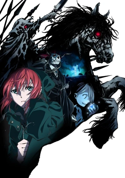 Anime: The Ancient Magus’ Bride: The Boy from the West and the Knight of the Blue Storm