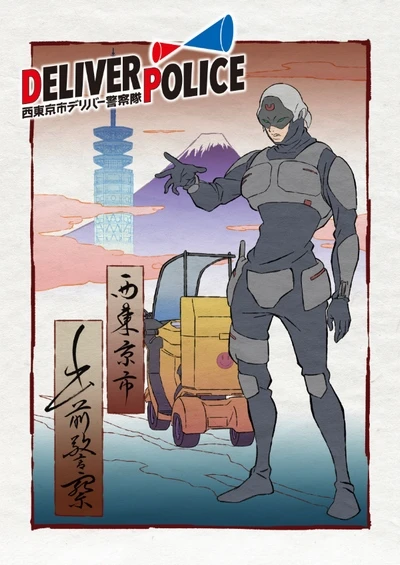 Anime: Deliver Police: Nishitokyo-shi Deliver Keisatsutai