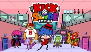 Anime: Kick & Slide