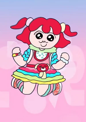 Anime: Cotton Candy Ei-Ei-Oh!