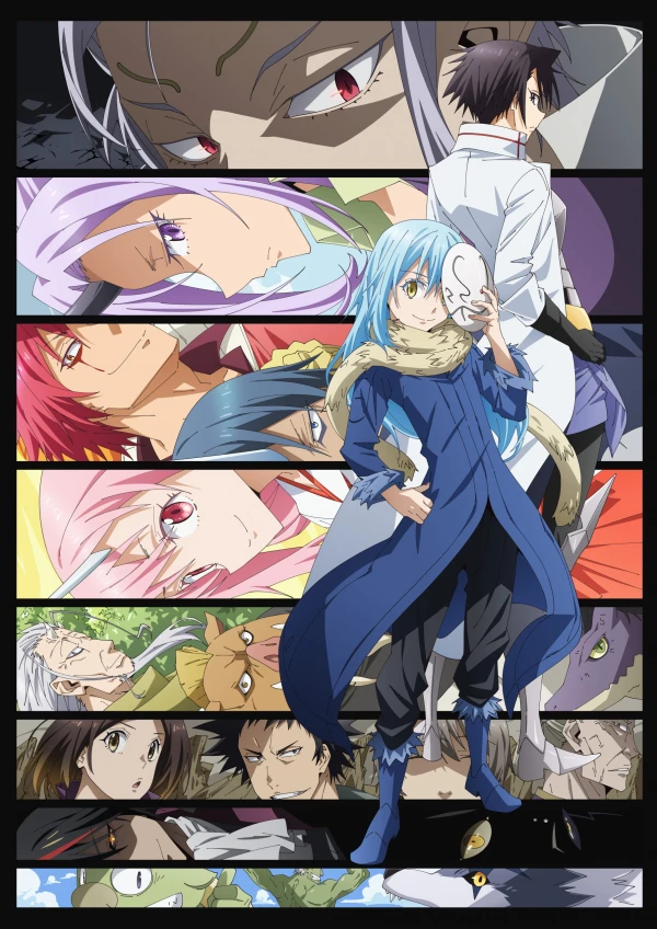 Anime: That Time I Got Reincarnated as a Slime: Tales - Veldora’s Journal 2