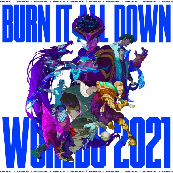 Anime: Burn It All Down