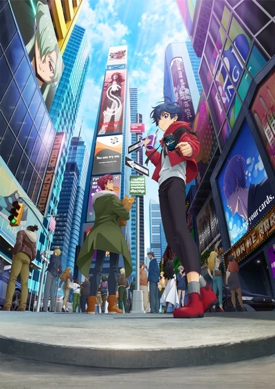 Anime: Cardfight!! Vanguard: Will+Dress Season 2