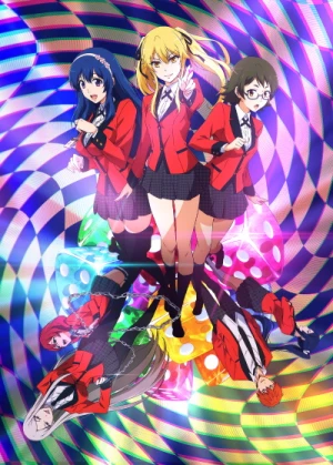 Anime Trending - Anime: Kakegurui Summer 2017 Polls