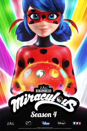 Miraculous Ladybug Season 4 (Anime) – 