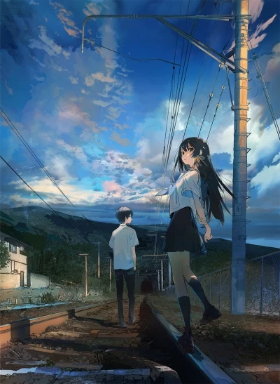 Anime: The Tunnel to Summer, the Exit of Goodbyes
