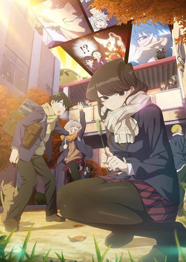 Anime: Komi Can’t Communicate (Part 2) Anime: Komi Can’t Communicate (Part 2)