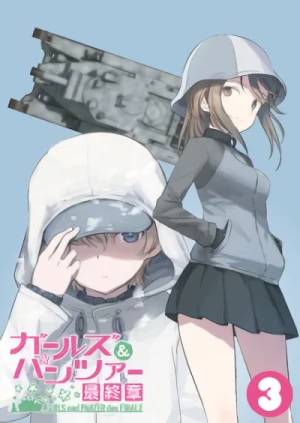 Anime: Girls & Panzer: Daikon War!