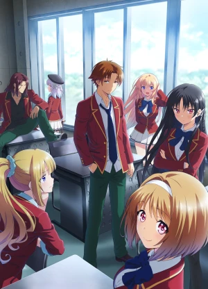 Crunchyroll.pt - Sou apenas um passarinho branco 🕊´ ⠀⠀⠀⠀⠀⠀⠀⠀ ~✨ Anime:  Classroom of the Elite