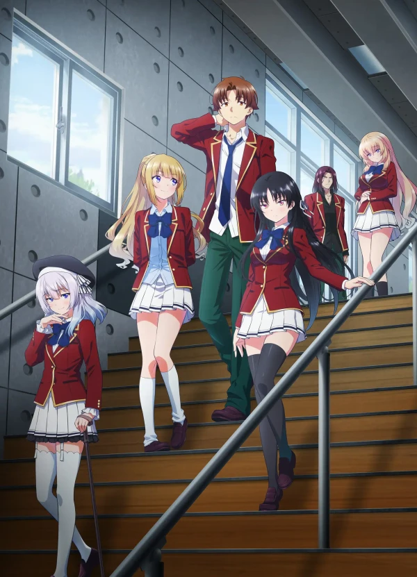 Anime: Classroom of the Elite: Season 3