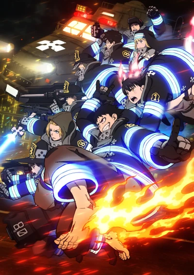Anime: Fire Force: Season 3