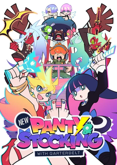 Anime: New Panty & Stocking with Garterbelt