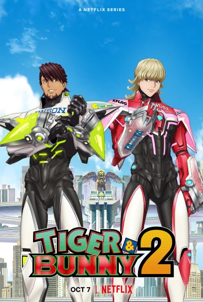 Anime: Tiger & Bunny 2 (Part 2)