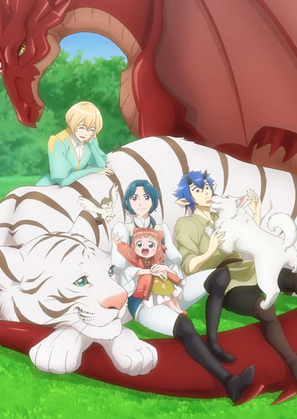 Anime: Fluffy Paradise