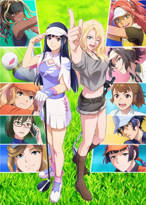 Anime: Birdie Wing: Golf Girls’ Story (Season 2)