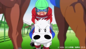 Anime: Midori no Makibao: Owaranai Chousen!!