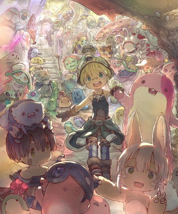 Made in abyss :: anime :: fandoms / funny posts, pictures and gifs on  JoyReactor