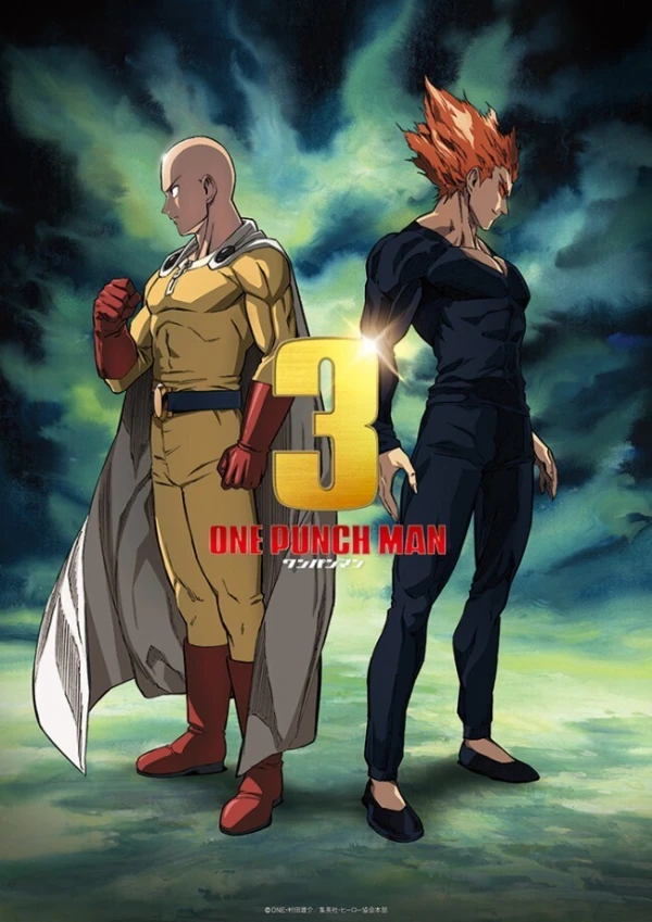 Anime: One Punch Man Season 3