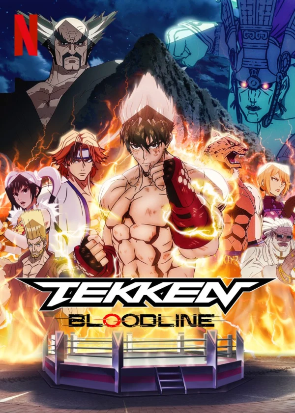 Anime: Tekken: Bloodline