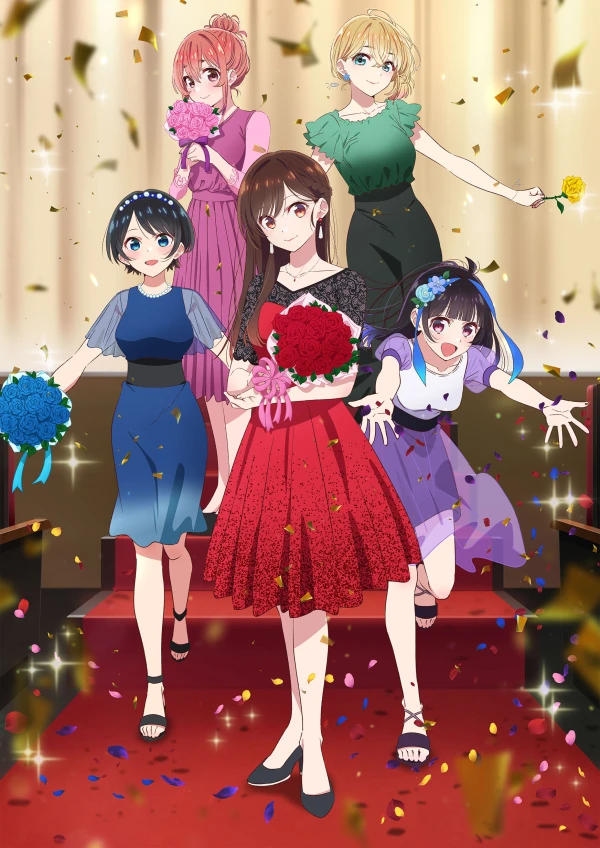 Anime: Rent-a-Girlfriend (Season 3)