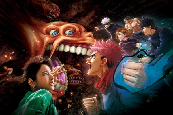 Jujutsu Kaisen: The Real 4-D