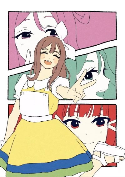 Anime: Akogare Ranraran