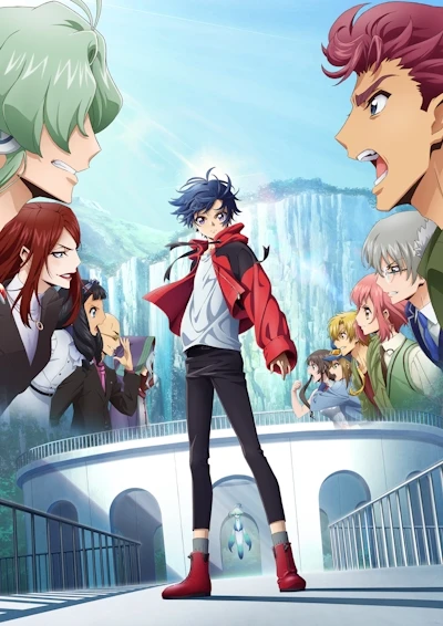 Anime: Cardfight!! Vanguard Will+Dress Season 3