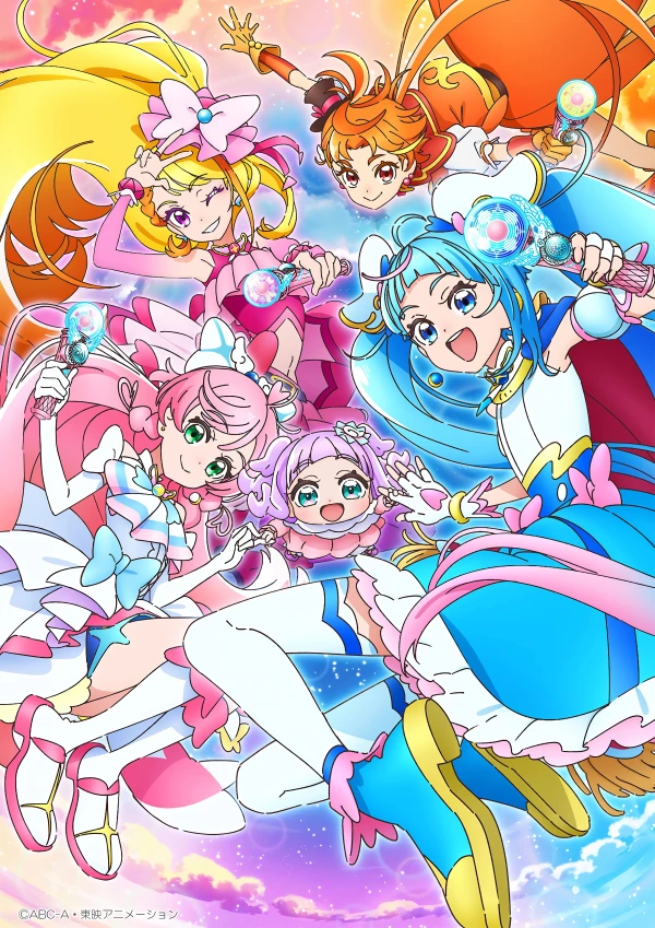 Anime: Soaring Sky! Pretty Cure