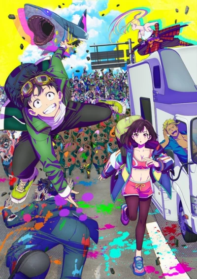 Anime: Zom 100: Bucket List of the Dead