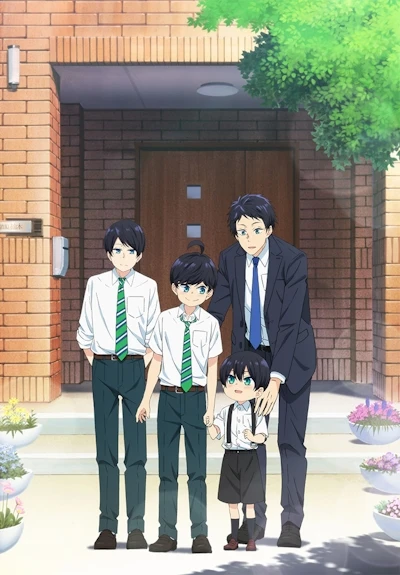 Anime: The Yuzuki Family’s Four Sons