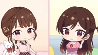 Kanojo, Okarishimasu × halca