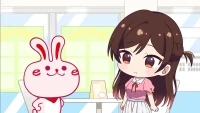 Kanojo, Okarishimasu × Ii Heya Netto