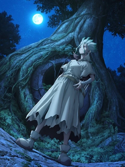Anime: Dr. Stone: New World (Cour 2)