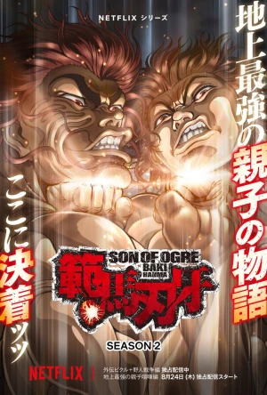 Characters appearing in Baki: Son of Ogre Anime