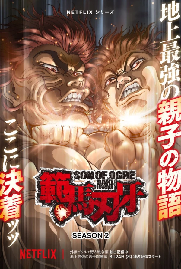 Anime: Baki Hanma: Season 2 - The Father vs Son Saga