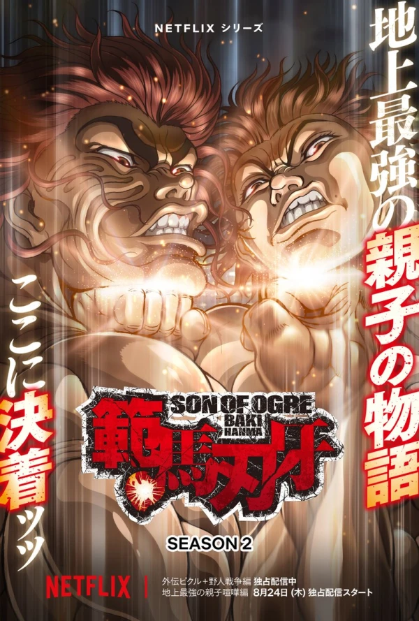 Hanma Baki Dai 2 Ki: Chijou Saikyou no Oyako Kenka-hen