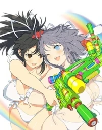 Senran Kagura Peach Beach Splash Opening Animation