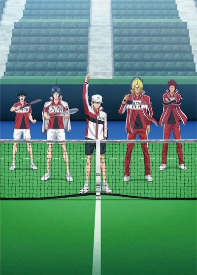 Shin Tennis No Ouji Sama U 17 World Cup Semifinal Anime Anisearch Com