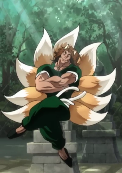 Anime: Saikyou no Don Gitsune Genru Tutu