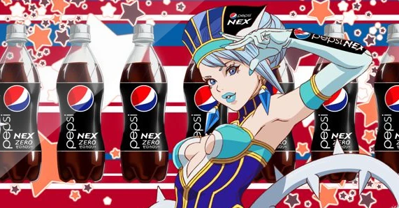 Pepsi Nex Zero × Tiger & Bunny