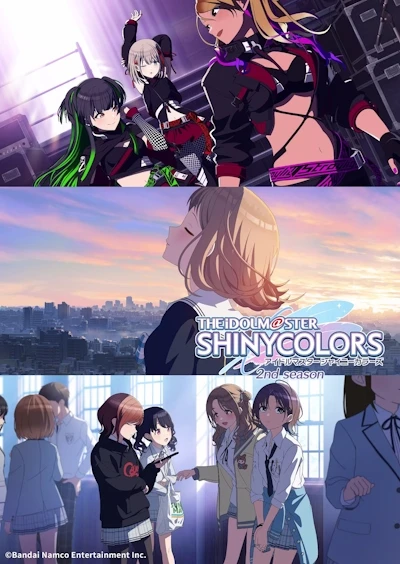 Anime: The iDOLM@STER Shiny Colors 2nd Season